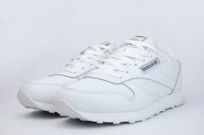 Лот: 16946601. Фото: 1. Кроссовки Reebok Leather Triple... Кеды, кроссовки, слипоны