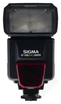 Лот: 1389864. Фото: 1. вспышка Sigma EF 530 DG Super... Вспышки, осветители, рассеиватели