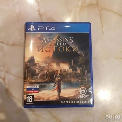Лот: 13219024. Фото: 1. Assassin’s Creed: Истоки. Игры для консолей