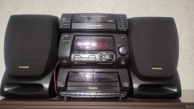 Лот: 18107783. Фото: 1. Музыкальный центр Panasonic. Музыкальные центры, магнитолы
