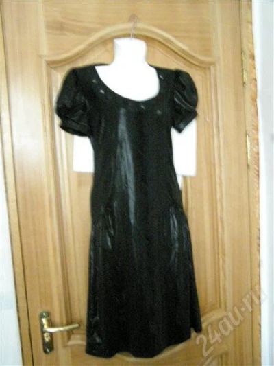 Лот: 611312. Фото: 1. Платье черное. Платья