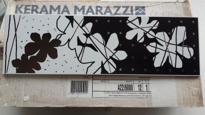 Лот: 3286406. Фото: 1. Бардюр для кафеля Kerama Marazzi. Кафель, гранит, интерьерный камень