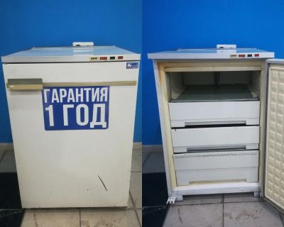 Лот: 21045753. Фото: 1. Морозильная камера Бирюса-14 код... Холодильники, морозильные камеры