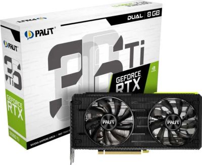 Лот: 20210336. Фото: 1. Rtx 3060 ti. Видеокарты
