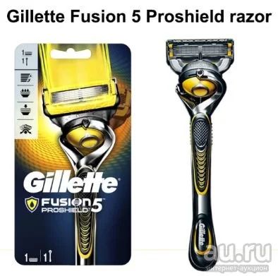 Лот: 18204033. Фото: 1. Gillette Fusion Proshield. Укладка и стрижка волос, бритьё, эпиляция