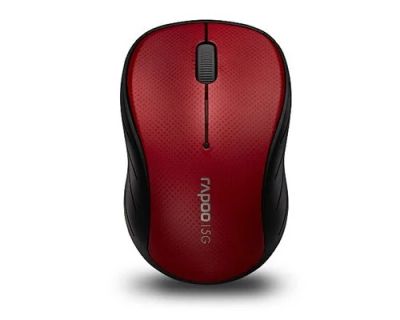 Лот: 5181123. Фото: 1. Мышь беспроводная Rapoo 3000p... Клавиатуры и мыши