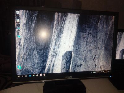Лот: 10694761. Фото: 1. LCD монитор Asus vw195u в отличном... ЖК-мониторы