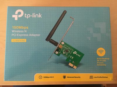Лот: 16305155. Фото: 1. Wifi адаптер tp link tl-wn781nd. WiFi, Bluetooth адаптеры