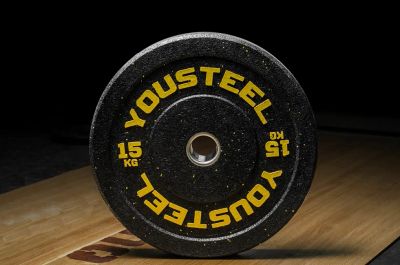 Лот: 24558184. Фото: 1. Диски для штанги YouSteel HI-TEMP... Штанги, блины