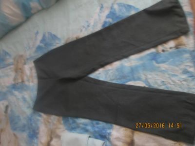 Лот: 7602854. Фото: 1. Женские брюки 46р. Брюки, шорты