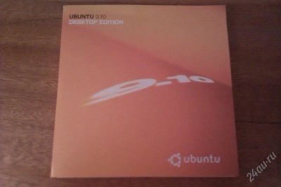 Лот: 1609721. Фото: 1. Ubuntu 9.10 Desktop Edition CD. Системные