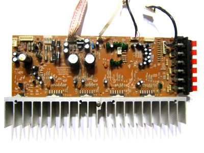 Лот: 25606267. Фото: 1. DA2023AA.PCB, модуль УНЧ д/к Elenberg... Запчасти для телевизоров, видеотехники, аудиотехники