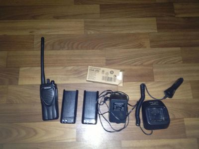 Лот: 3518019. Фото: 1. Рация kenwood tk 2206. Красноярск