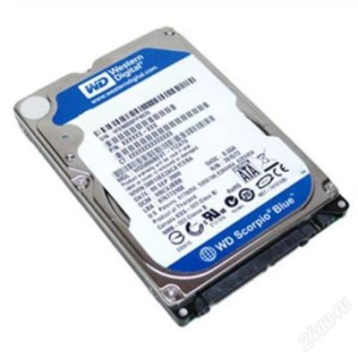Лот: 2473323. Фото: 1. WD Blue Scorpion 250 Gb 2.5. Жёсткие диски (HDD)