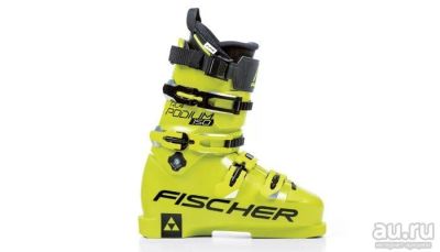 Лот: 12983158. Фото: 1. Fischer Ботинки г/л RC4 Podium... Лыжи