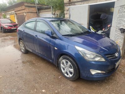 Лот: 25678382. Фото: 1. Hyundai Solaris. Кузов