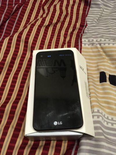Лот: 10806363. Фото: 1. LG X VIEW 16GB С Двумя Дисплеями... Смартфоны