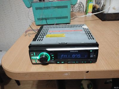 Лот: 15750783. Фото: 1. Автомагнитола Philips CEM210/51... Автомагнитолы