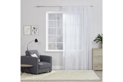 Лот: 24569817. Фото: 1. Тюль на ленте MITTE Emiline. Шторы, тюль