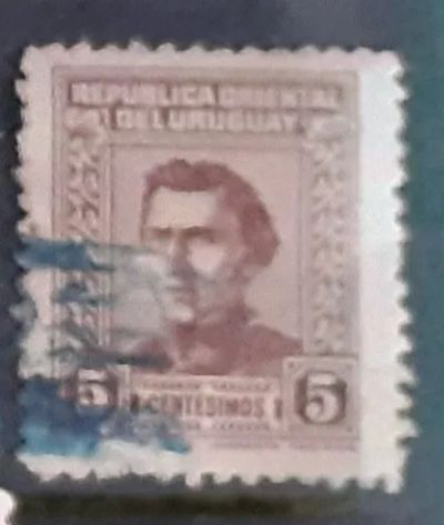 Лот: 25052257. Фото: 1. Марка. Уругвай.1939 г. Марки