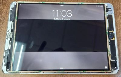 Лот: 23357135. Фото: 1. Ipad Mini 3G A1455 битай экран... Комплекты запчастей
