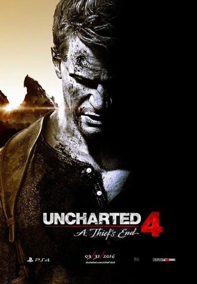 Лот: 15738747. Фото: 1. Uncharted 4 путь вора Ps4. Игры для консолей
