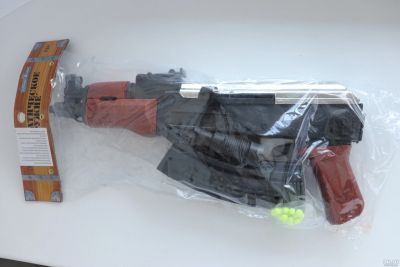 Лот: 13868267. Фото: 1. Детский автомат пневматика АК-47. Военная тема
