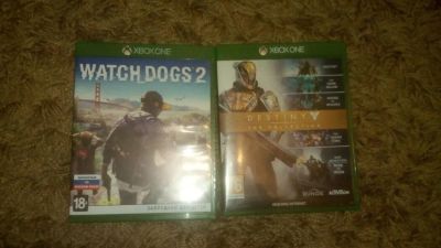 Лот: 10292715. Фото: 1. Продам игру для Xbox One - Watch... Игры для консолей