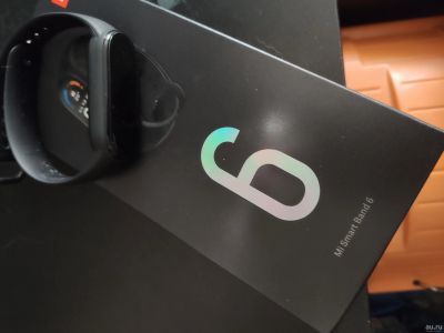 Лот: 18017582. Фото: 1. Mi band 6. Смарт-часы, фитнес-браслеты, аксессуары