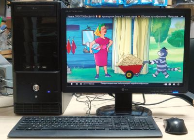 Лот: 20303632. Фото: 1. Компьютер 4core/16Gb/HD6670/SSD... Компьютеры в сборе