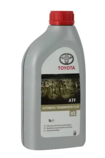 Лот: 4083424. Фото: 1. Масло toyota ATF WS 1 литр (оригинал... Масла, жидкости
