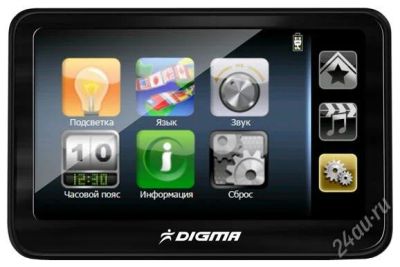 Лот: 2892951. Фото: 1. Digma DM435. GPS-навигаторы