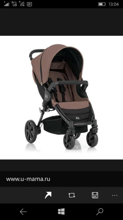 Лот: 11357921. Фото: 1. Britax B-Agile прогулочная. Коляски
