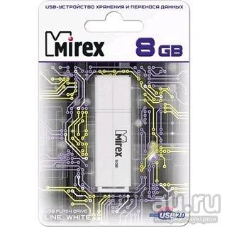 Лот: 13034316. Фото: 1. Флешка 8ГБ Mirex. USB-флеш карты