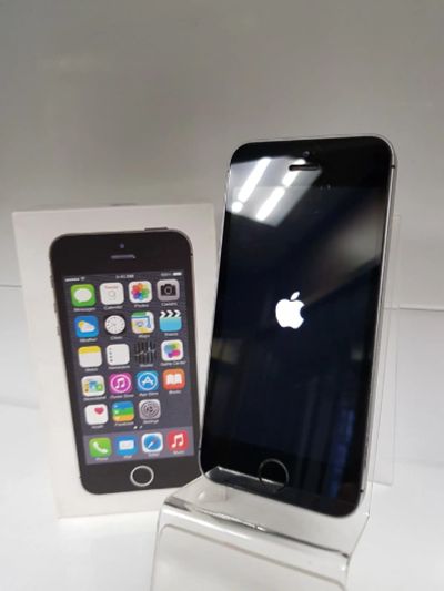 Лот: 15595204. Фото: 1. iPhone 5S 16GB Space Gray (отличное... Смартфоны