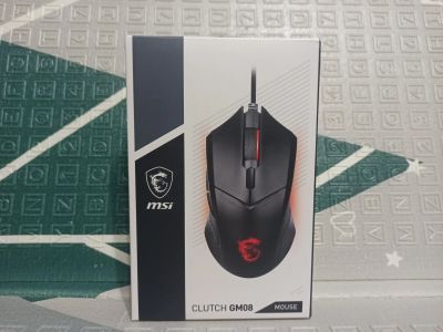 Лот: 18663059. Фото: 1. Игровая мышь MSI Clutch GM 08. Клавиатуры и мыши