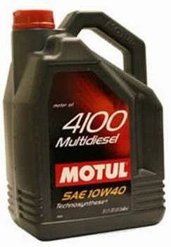 Лот: 4345512. Фото: 1. Масло моторное MOTUL 4100 Multidiesel... Масла, жидкости