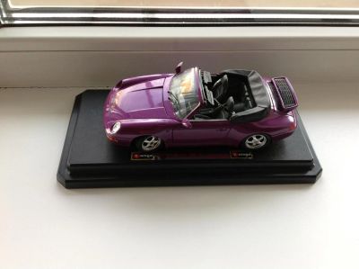 Лот: 4250422. Фото: 1. Модель Porsche 911 Carrera (1993... Автомоделизм
