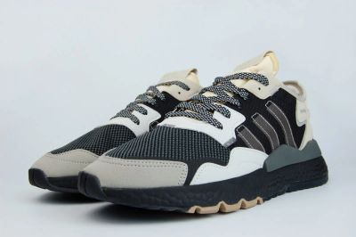 Лот: 16927904. Фото: 1. Кроссовки Adidas Nite Jogger Black... Кеды, кроссовки, слипоны