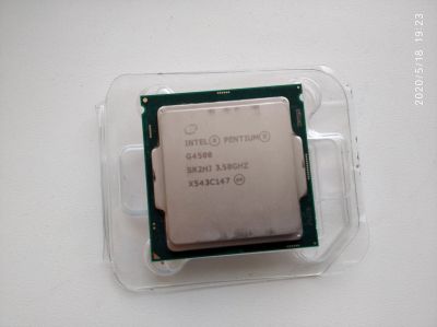Лот: 16004691. Фото: 1. Процессор Intel® Pentium® G4500. Процессоры