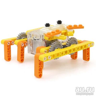Лот: 13004921. Фото: 1. Блочный конструктор «Robotic animal... Конструкторы