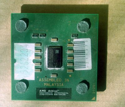 Лот: 6247052. Фото: 1. Процессор AMD Athlon XP 1700... Процессоры