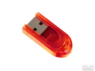 Лот: 13367642. Фото: 1. Картридер Perfeo USB 2.0 Micro... Картридеры