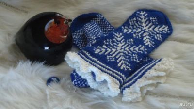 Лот: 8724336. Фото: 1. Варежки Снегурочки Новогодний... Подарки на Новый год
