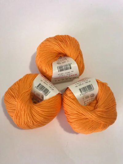 Лот: 16147016. Фото: 1. Пряжа Gazzal Baby Cotton, 60... Ткани, нитки, пряжа