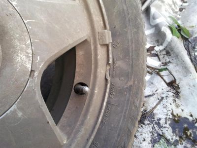 Лот: 3095423. Фото: 1. Литые диски 5x100 Subaru комплект. Диски
