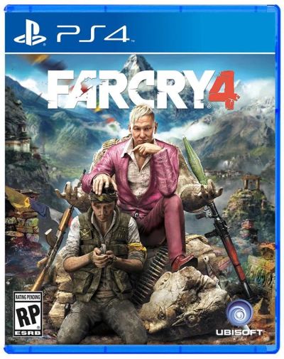 Лот: 6196555. Фото: 1. Far cry 4 Специальное Издание... Игры для консолей