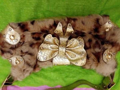 Лот: 14523562. Фото: 1. Новая золотая гламурная сумка... Сумки