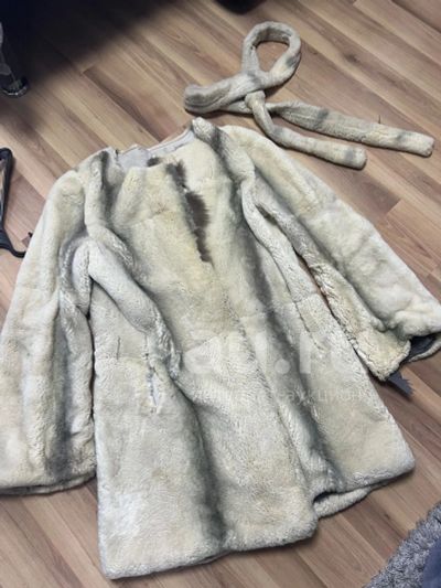 Лот: 21387789. Фото: 1. Шубка из кролика. Верхняя одежда