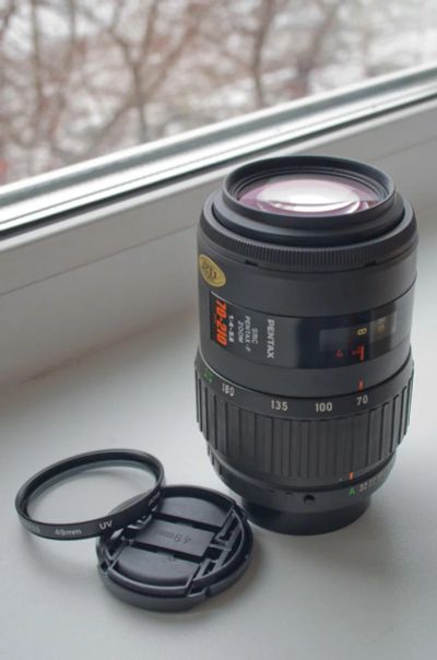 Лот: 4785892. Фото: 1. SMC Pentax-F 70-210 F4-5.6. Объективы
